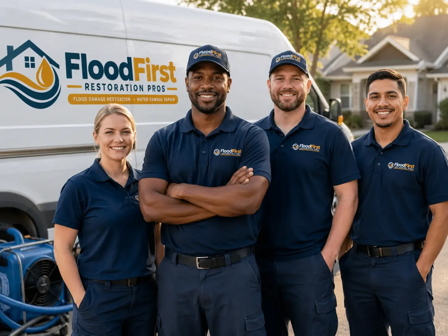 Flood Damage Restoration company in Woodville, TX