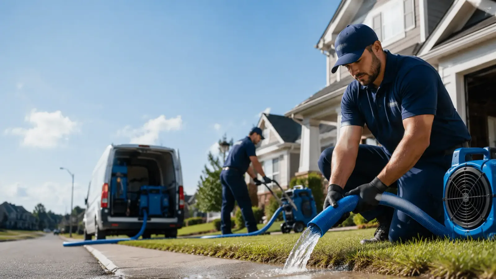 Flood Damage Restoration in Woodville, TX